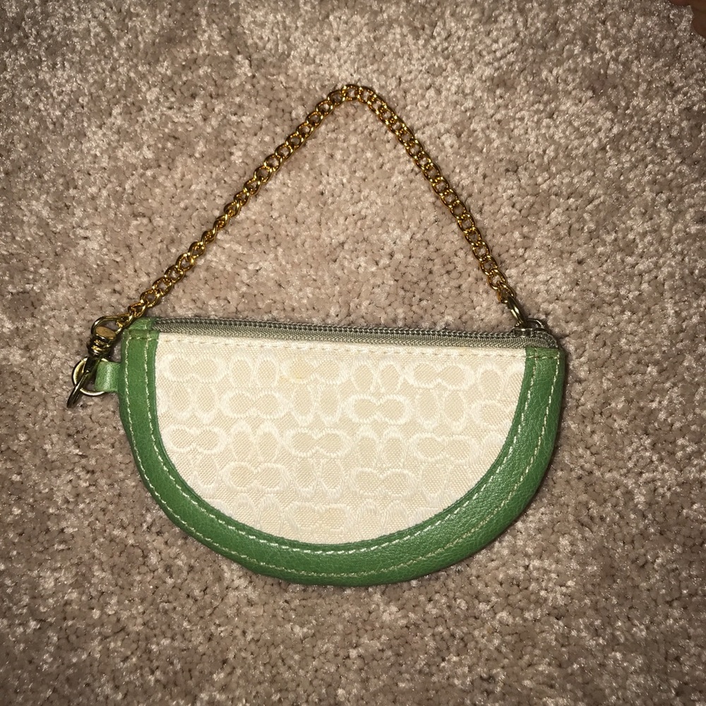 AUTHENTIC COACH Coin Purse